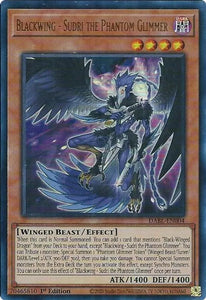 Blackwing - Sudri the Phantom Glimmer / Ultra Rare / BABL / 1st Edition