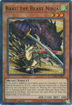 Baku the Beast Ninja / Super Rare / BABL / 1st Edition
