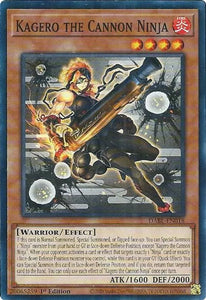 Kagero the Cannon Ninja / Common / BABL / 1st Edition