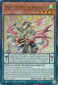 Majesty Pegasus, the Dracoslayer / Ultra Rare / BABL / 1st Edition