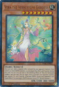 Vera the Vernusylph Goddess / Ultra Rare / BABL / 1st Edition