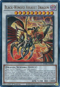 Black-Winged Assault Dragon / Ultra Rare / BABL / 1st Edition