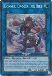 Donner, Dagger Fur Hire / Super Rare / BABL / 1st Edition
