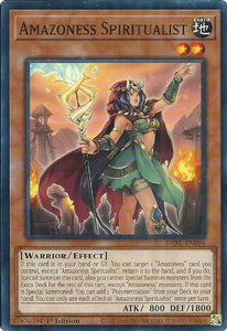 Amazoness Spiritualist / Common / BABL / 1st Edition