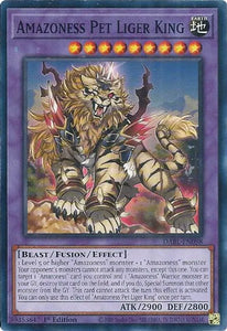 Amazoness Pet Liger King / Common / BABL / 1st Edition