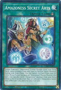 Amazoness Secret Arts / Common / BABL / 1st Edition