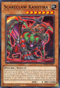 Scareclaw Kashtira / Common / PHHY / 1st Edition