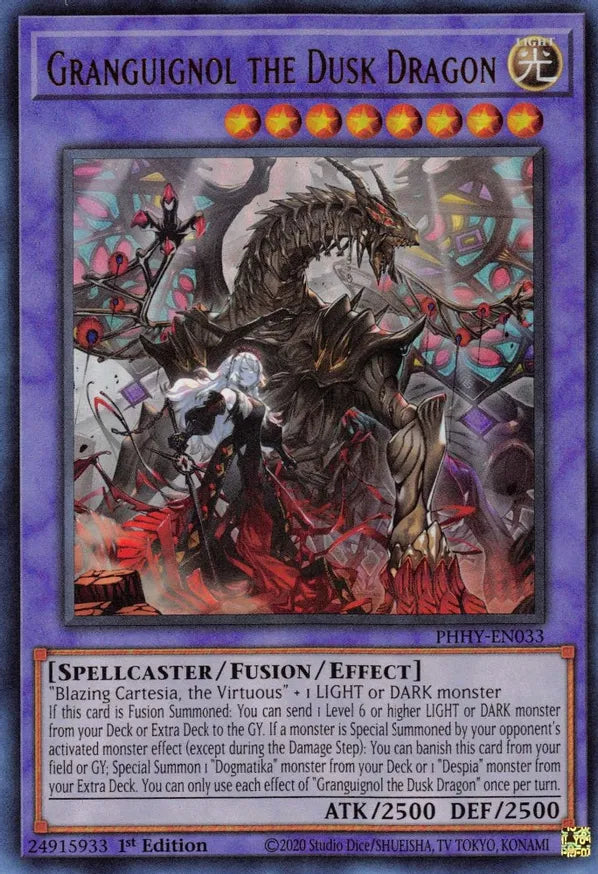 Granguignol the Dusk Dragon / Ultra Rare / PHHY / 1st Edition