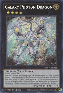 Galaxy Photon Dragon / Secret Rare / PHHY / 1st Edition