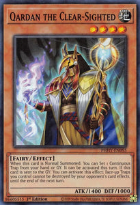 Qardan the Clear-Sighted / Super Rare / PHHY / 1st Edition