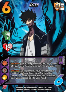 Dabi / Uncommon / MHA4 / 1st Edition