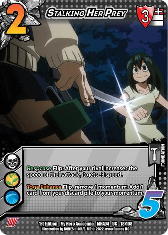 Stalking Her Prey / Uncommon / MHA4 / 1st Edition