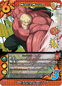 Muscle Mauler / Common / MHA4 / 1st Edition