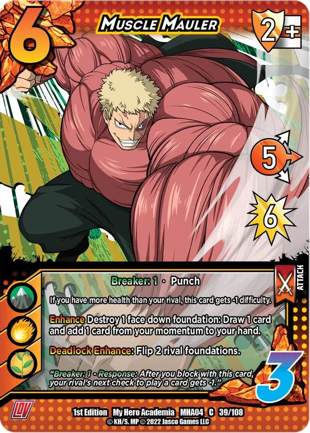 Muscle Mauler / Common / MHA4 / 1st Edition