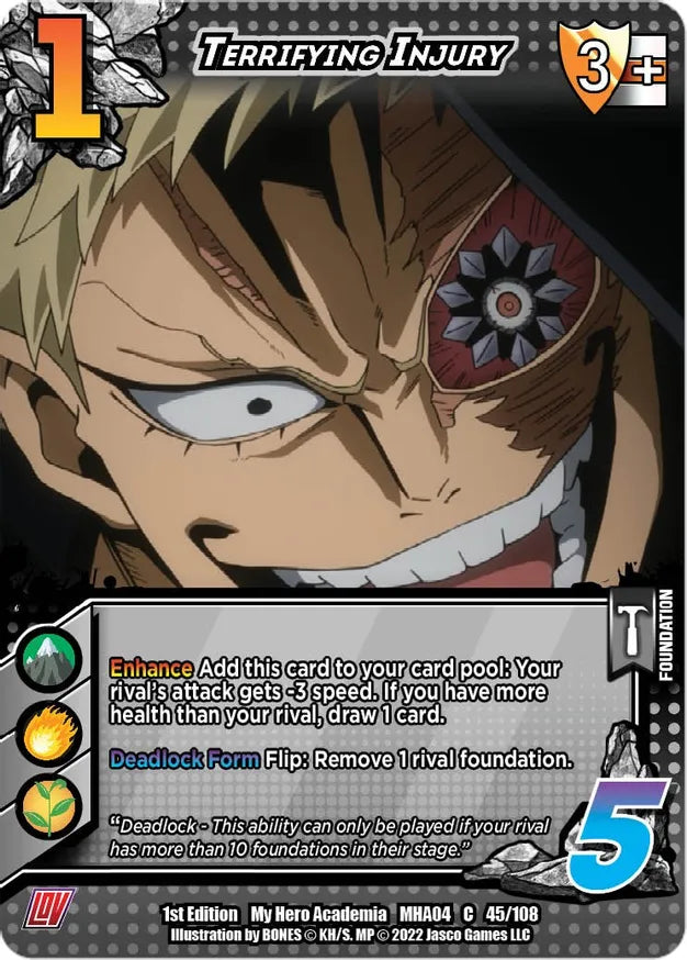 Terrifying Injury / Common / MHA4 / 1st Edition