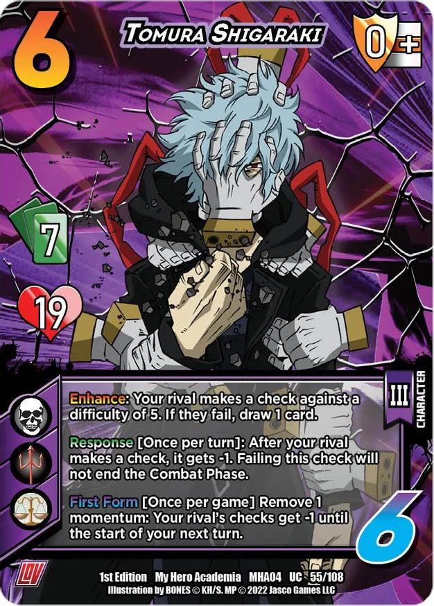 Tomura Shigaraki / Uncommon / MHA4 / 1st Edition