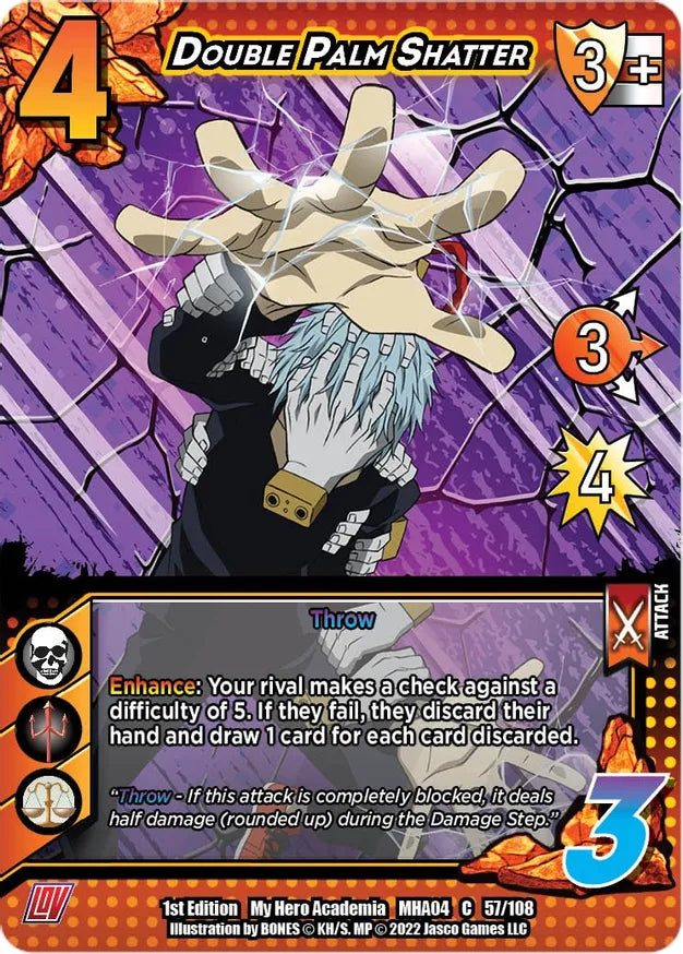 Double Palm Shatter / Common / MHA4 / 1st Edition