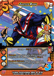 Justice Rush / Ultra Rare / MHA4 / 1st Edition