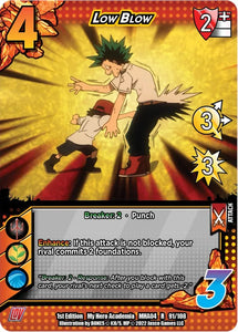 Low Blow / Rare / MHA4 / 1st Edition