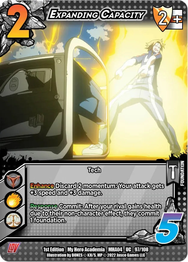 Expanding Capacity / Uncommon / MHA4 / 1st Edition