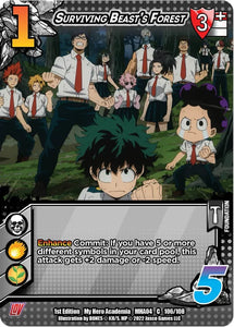 Surviving Beast's Forest / Common / MHA4 / 1st Edition