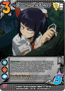 Scouting the Forest / Rare / MHA4 / 1st Edition