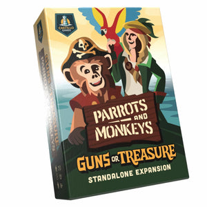 Guns or Treasure: Parrots and Monkeys