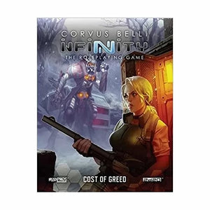 PREORDER! Infinity RPG Cost of Greed
