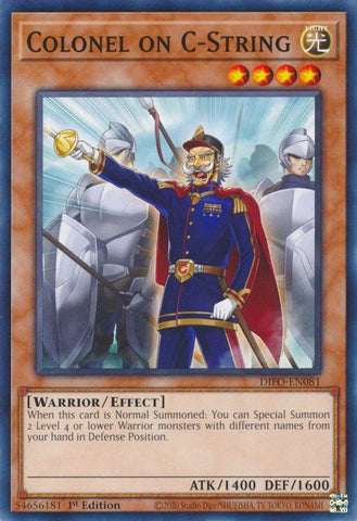 Colonel on C-String / DIFO / Common / 1st Edition