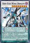 Odd-Eyes Wing Dragon / DIFO / Super Rare / 1st Edition