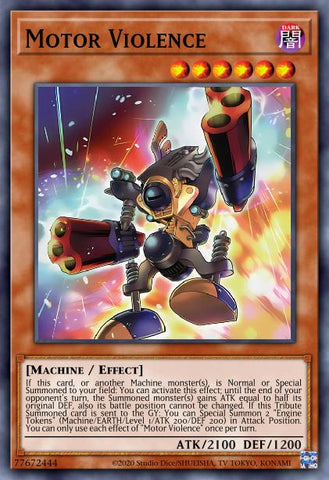 Motor Frenzy / DIFO / Super Rare / 1st Edition