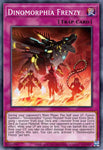 Dinomorphia Frenzy / DIFO / Ultra Rare / 1st Edition