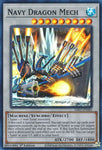 Navy Dragon Mech / DIFO / Super Rare / 1st Edition