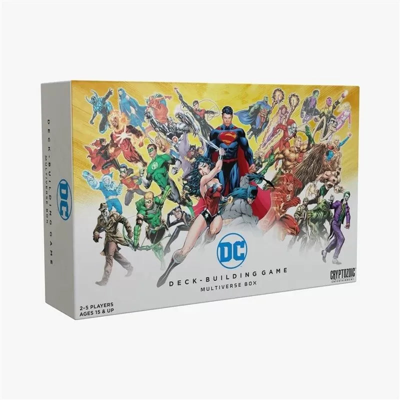 PREORDER! DC Comics Deckbuilding Game - Multiverse Box – Super Heroes Edition