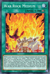 War Rock Medium / DIFO / Common / 1st Edition