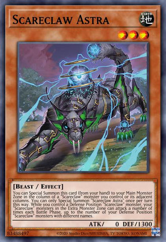 Scareclaw Astra / DIFO / Common / 1st Edition