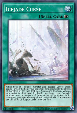 Icejade Curse / DIFO / Common / 1st Edition