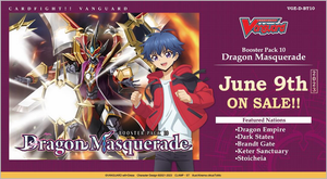 [Vanguard] D-BT10 Dragon Masquerade Booster