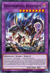 Dinomorphia Rexterm / DIFO / Ultra Rare / 1st Edition