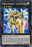 Heroic Champion - Claivesolish / DIFO / Super Rare / 1st Edition