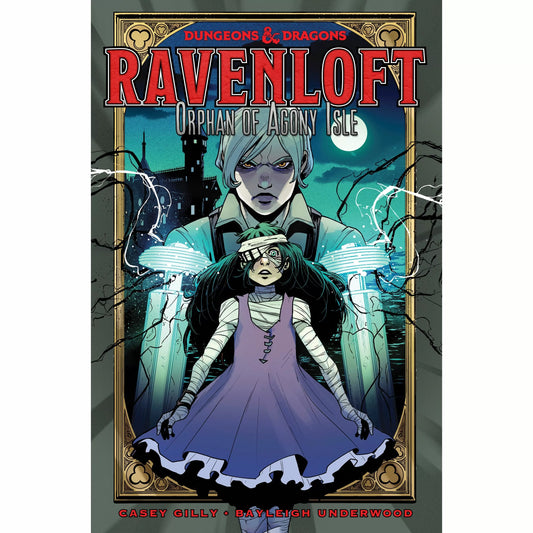 Dungeons & Dragons Ravenloft - Orphan of Agony Isle
