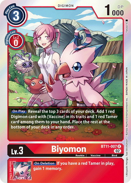 Biyomon / Rare / BT11