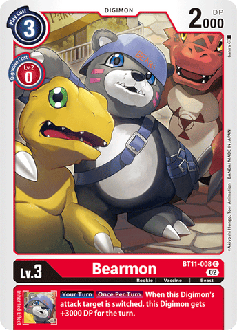 Bearmon / Common / BT11