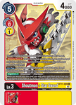 Shoutmon + Star Sword / Common / BT11