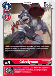 Grizzlymon / Common / BT11