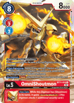 OmniShoutmon / Rare / BT11