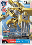 Shoutmon DX / Rare / BT11