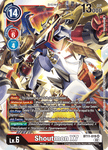Shoutmon X7 / Super Rare / BT11