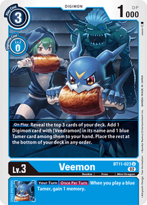 Veemon / Uncommon / BT11