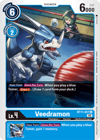 Veedramon / Uncommon / BT11